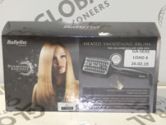 Boxed Babyliss Ladies Ceramic Heated Straightening Brush RRP £60