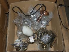 Assorted Designer Ceiling Lights, Single Lights and Flush Ceiling Lights