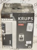 Boxed Krups Automatic Bean To Cup Coffee Maker RRP £600
