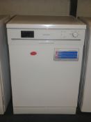 Sharp QW-F471W AA Rated Freestanding Under the Counter Dishwasher in White RRP £200