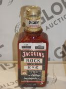 Bottles of 75cl Jacquines Rock and Rye Whiskey RRP £30 a Bottle