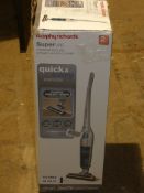 Boxed Morphy Richards Super Vac Cordless Bagless Upright Vacuum Cleaner