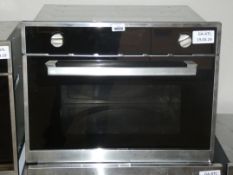 Stainless Steel Integrated Mirrored Front Microwave Oven