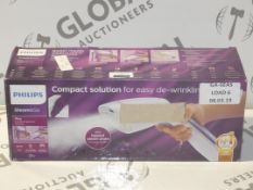 Boxed Philips Compact Solution Steam and Go Clothes Steamer RRP £90