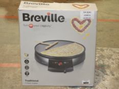 Boxed Breville Traditional Crepe Makers RRP £50 Each