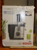 Boxed Bosch Vita Juice 4 1000W Fruit Juicer RRP £100