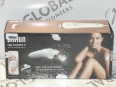 Boxed Braun Silk Appeal Laser Hair Removal System RRP £250