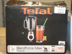 Boxed Tefal Blendforce Glass Jug Blender RRP £40