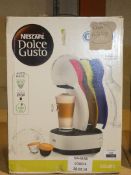 Boxed Delonghi Nescafe Dolce Gusto Colours Range Capsule Coffee Maker RRP £50