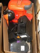 Boxed Containing 4 Assorted Bosch Capsule Coffee Makers, Delonghi Nescafe Dolce Gusto Coffee