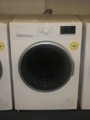 Sharp ES-GD75W 7+5KG 1400RPM Digital Display Washer Dryer in White RRP £390