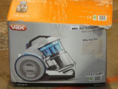 Boxed Vax C88-AM-PE Cylinder Vacuum Cleaner RRP £70