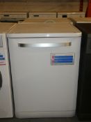 Sharp QW-F471W AAA Rated Freestanding Dishwasher in White RRP £230