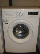 Servis LW740W AA Rated 1400RPM 7KG Digital Display Under the Counter Washing Machine in White RRP £