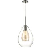 Boxed Home Collection Caroline Pendant Ceiling Light RRP £80