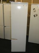 UBBF177A Fully Integrated Tall Freestanding Fridge in White