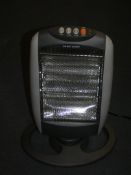 Lot to Contain 5 Halogen Heaters