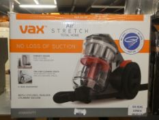 Boxed Vax Airstretch Total Home Cylinder Vacuum Cleaner RRP £60