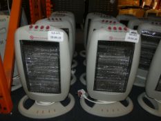 Lot to Contain 8 Halogen Heaters