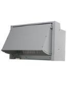 Boxed 60cm Integrated Grey Cooker Hood INT60