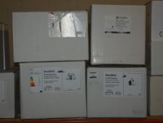 Lot to Contain 4 Assorted Lighting Items To Include Impex Wall Light Fitting, 2 Dublit Single and