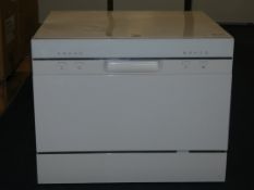 UBDWMTT Countertop Dishwasher in White