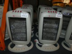 Lot to Contain 8 Halogen Heaters