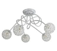 Boxed Home Collection Amelia 5 Light Ceiling Light RRP £120