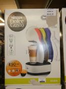 Boxed Delonghi Nescafe Dolce Gusto Colours Range Cappuccino Coffee Maker RRP £100