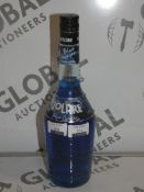 Lot to Contain 12 Brand New Bottles Of Volare 70cl Blue Cracao Italian Liqueur RRP £30 A Bottle