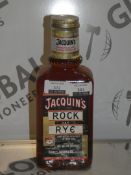 Lot to Contain 12 Bottles 75cl Jacquines Rock and Rye Whiskey RRP £30 A Bottle