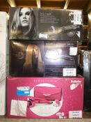 Lot to Contain 3 Assorted Items to Include Babyliss Secret Simplicity Hair Curlers, Heated Smoothing