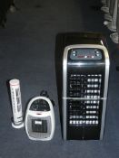 Lot to Contain 3 Assorted Items To Include a Beldray Fan Heater, Pro Electrics Desktop Heater and