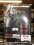 Boxed Babyliss Curl Pods, Heated Curling System