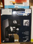 Boxed Delonghi 15 Bar Cappuccino Coffee Maker RRP £80