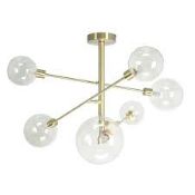 Boxed Jasper Conran Jaden Pendant Ceiling Light RRP £80 (Viewing Is Highly Recommended)