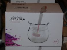 Lot to Contain 5 Boxed Myra Cleaner Brand New and Sealed Make Up Brush Cleaners RRP £25 Each