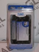 Lot to Contain 48 Brand New and Sealed Ardistel PSP Slim and Lite Protective Cases Twin Packs