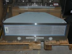 Apelson UBCAN75SS 75cm Cooker Hood (Viewing Is Highly Recommended)