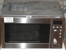 Boxed BMSW20 Integrated Stainless Steel Microwave (Viewing Is Highly Recommended)