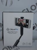 Lot to Contain 7 Boxed Cliquefie Selfie Sticks RRP £40 Each