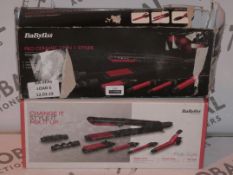 Lot to Contain 2 Assorted Items To Include a Babyliss Styler and a Babyliss Hair Styling Set (