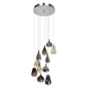 Boxed Home Collection Aria Cluster Light RRP £180 (Viewing Is Highly Recommended)