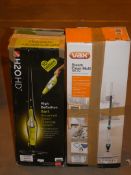 Boxed H20 HD 5 in 1 Advanced Steam Mop (Viewing Is Highly Recommended)