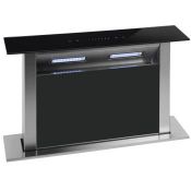 Boxed UBDDCHC60A Down Draft Cooker Hood in Stainless Steel (Viewing Is Highly Recommended)