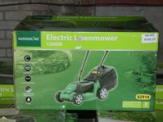 Boxed Gardenline 1200W Electric Lawn Mower (Viewing Is Highly Recommended)
