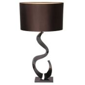 Boxed Home Collection Hadley Table Lamp RRP £75 (Viewing Is Highly Recommended)