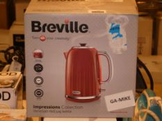 Boxed Breville Collection Impressions Jug Kettle (Viewing Is Highly Recommended)