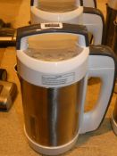Lot to Contain 4 Stainless Steel Electric Soup Makers (Viewing Is Highly Recommended)
