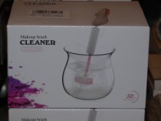 Lot to Contain 5 Boxed Myra Cleaner Brand New and Sealed Make Up Brush Cleaners RRP £25 Each